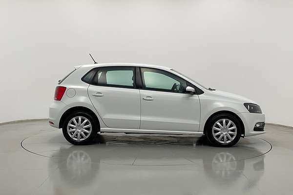2015 Volkswagen Polo 66 TSI TRENDLINE 6R MY16