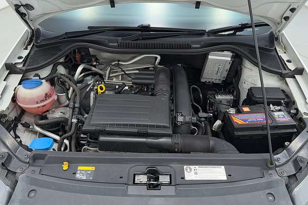 2015 Volkswagen Polo 66 TSI TRENDLINE 6R MY16