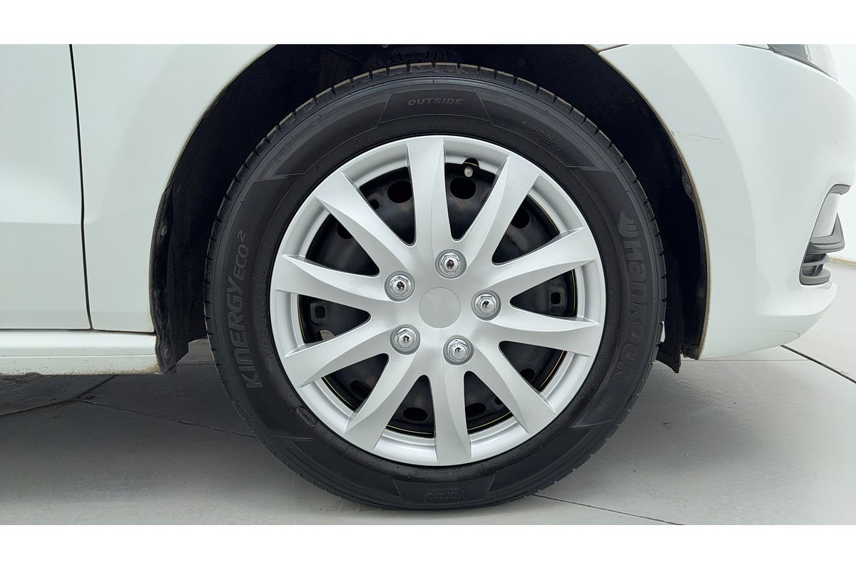 2015 Volkswagen Polo 66 TSI TRENDLINE 6R MY16