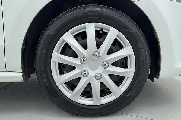 2015 Volkswagen Polo 66 TSI TRENDLINE 6R MY16