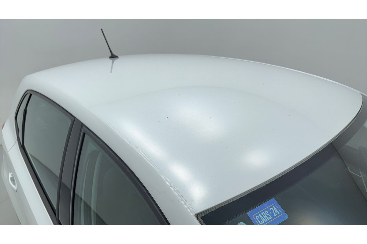 2015 Volkswagen Polo 66 TSI TRENDLINE 6R MY16