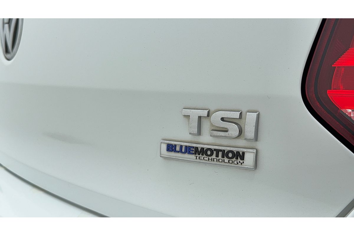 2015 Volkswagen Polo 66 TSI TRENDLINE 6R MY16