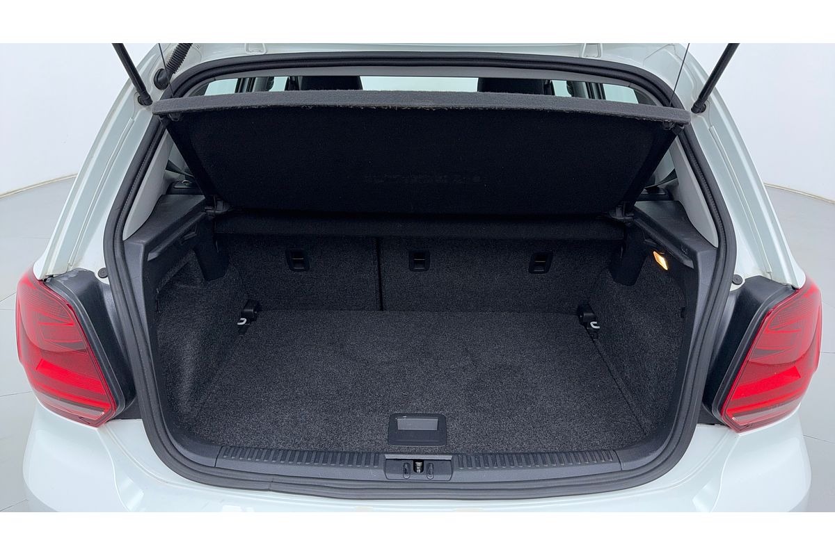2015 Volkswagen Polo 66 TSI TRENDLINE 6R MY16