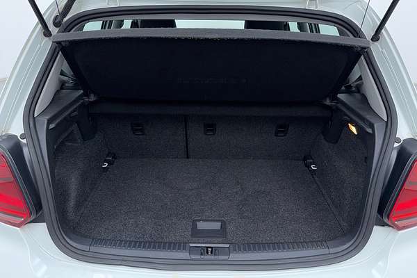 2015 Volkswagen Polo 66 TSI TRENDLINE 6R MY16