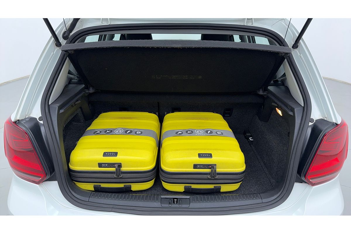 2015 Volkswagen Polo 66 TSI TRENDLINE 6R MY16