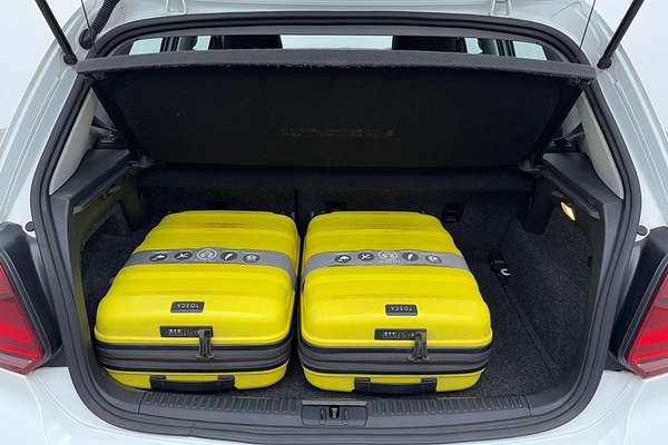 2015 Volkswagen Polo 66 TSI TRENDLINE 6R MY16