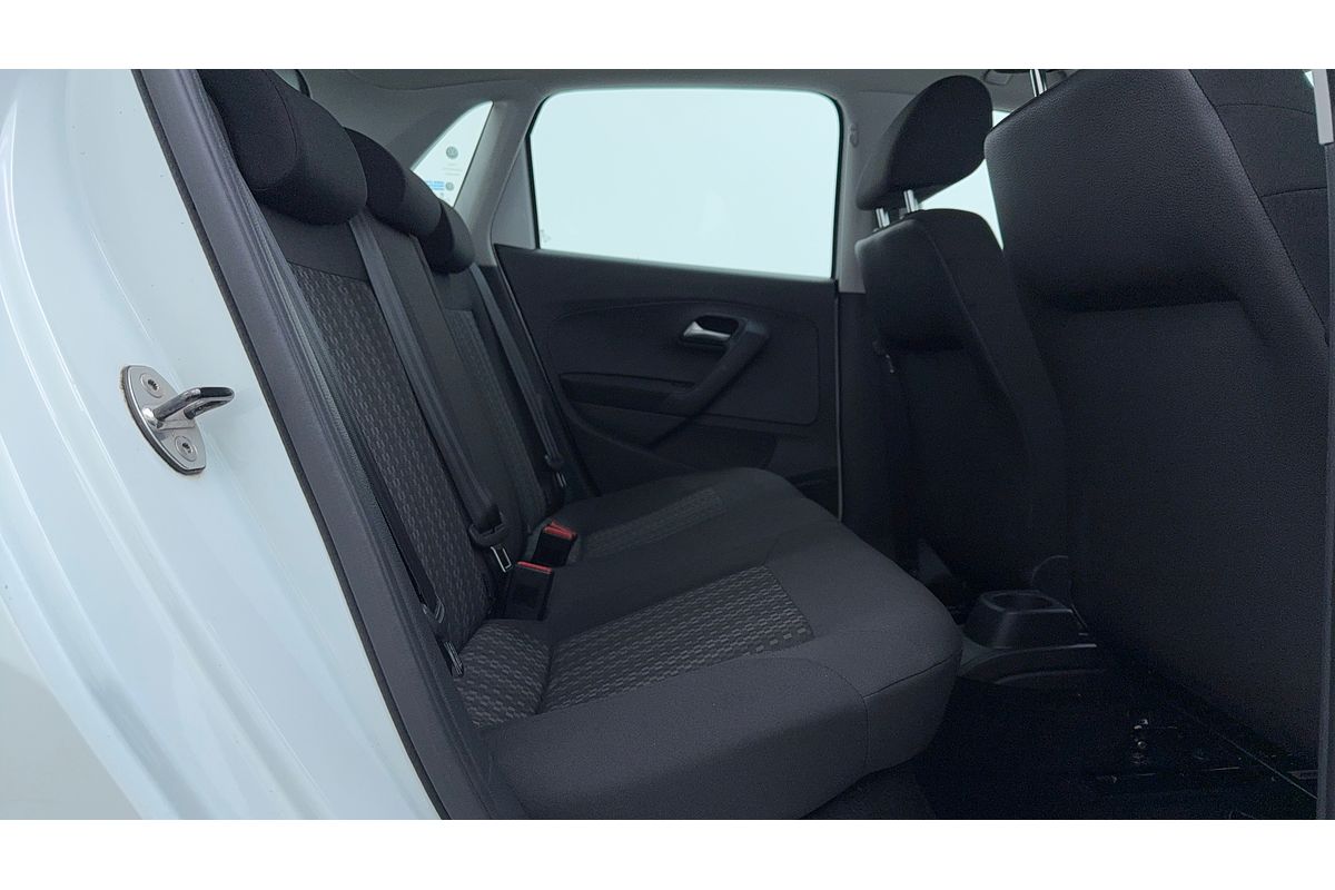 2015 Volkswagen Polo 66 TSI TRENDLINE 6R MY16