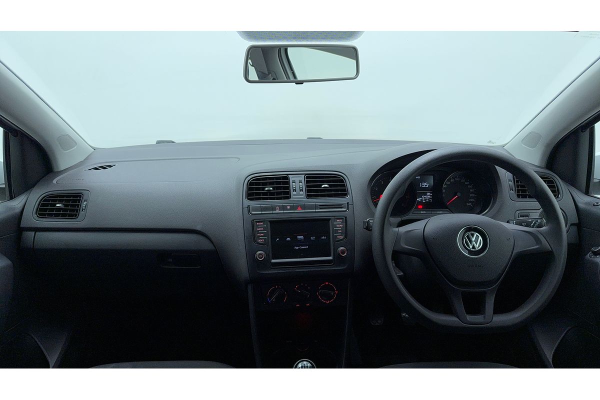 2015 Volkswagen Polo 66 TSI TRENDLINE 6R MY16