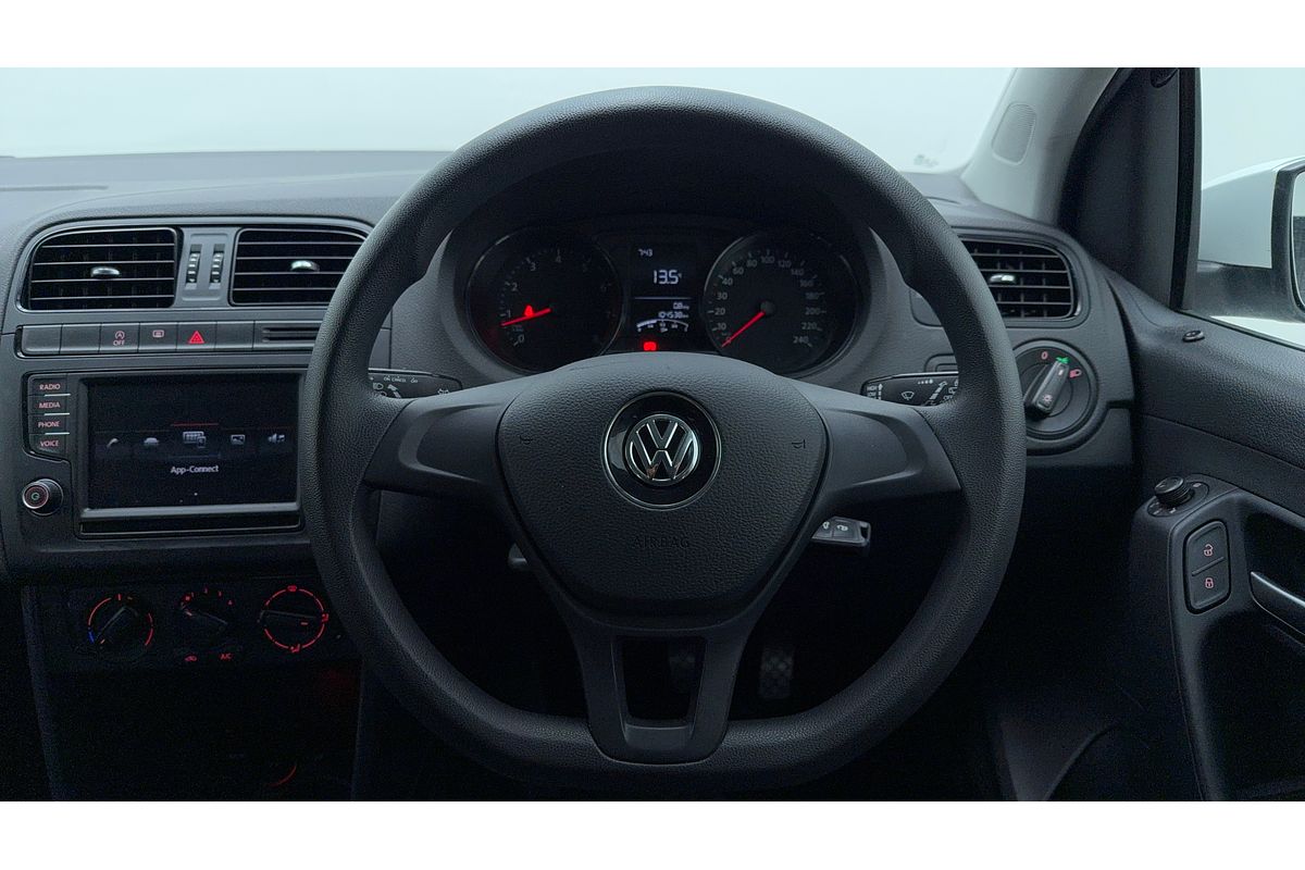 2015 Volkswagen Polo 66 TSI TRENDLINE 6R MY16