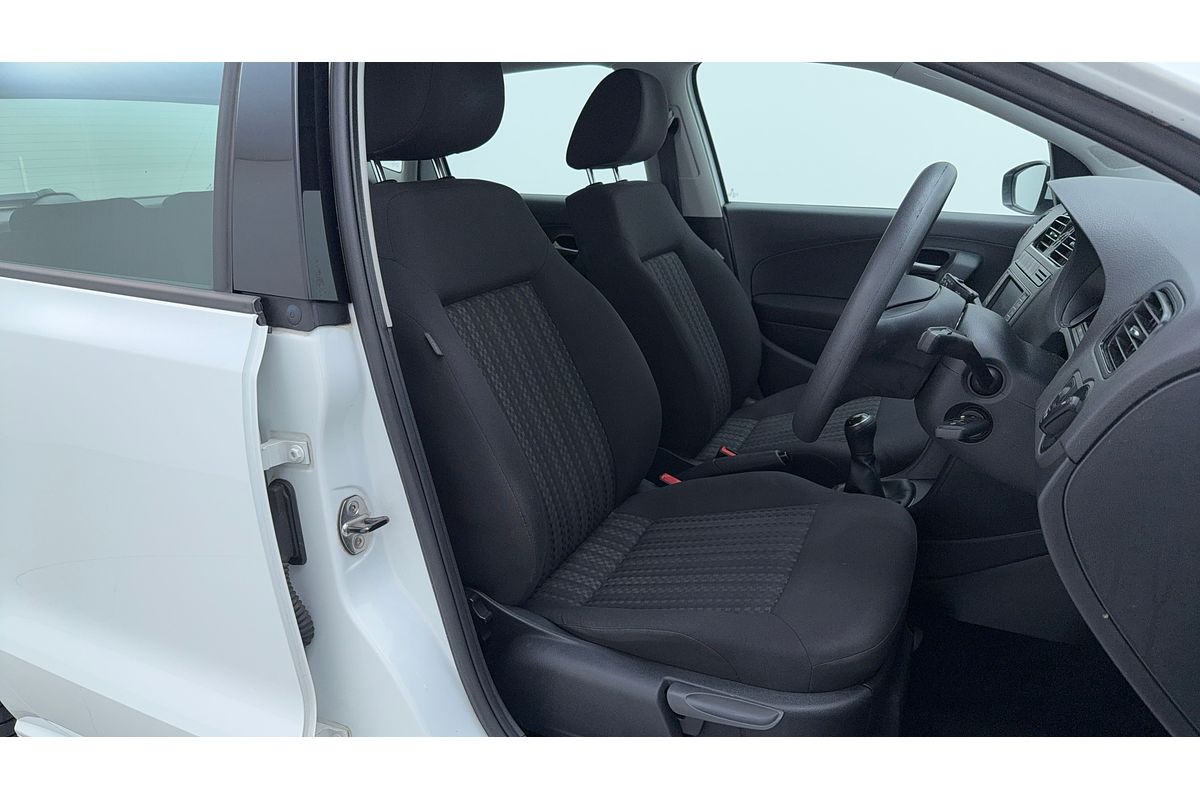 2015 Volkswagen Polo 66 TSI TRENDLINE 6R MY16