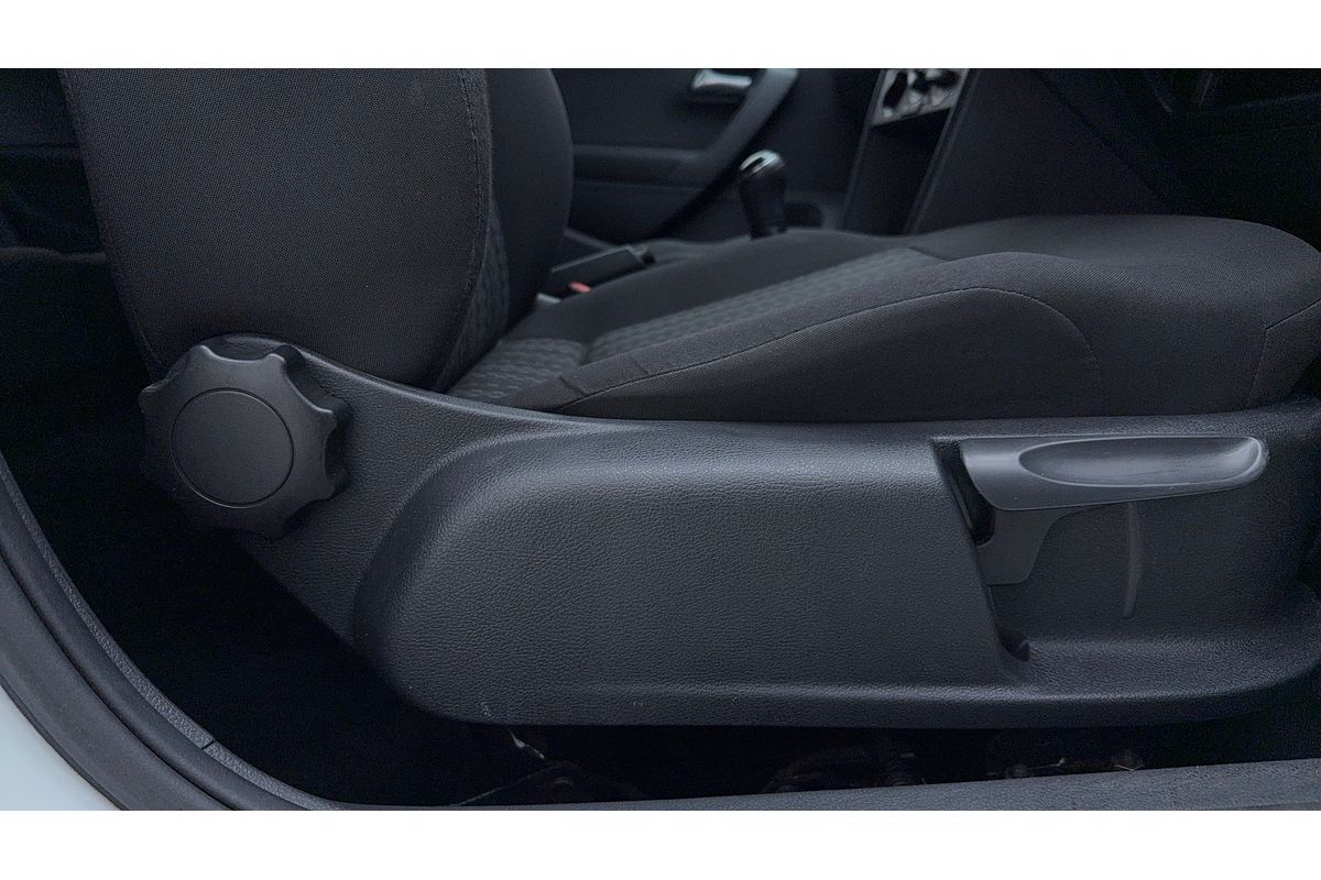 2015 Volkswagen Polo 66 TSI TRENDLINE 6R MY16