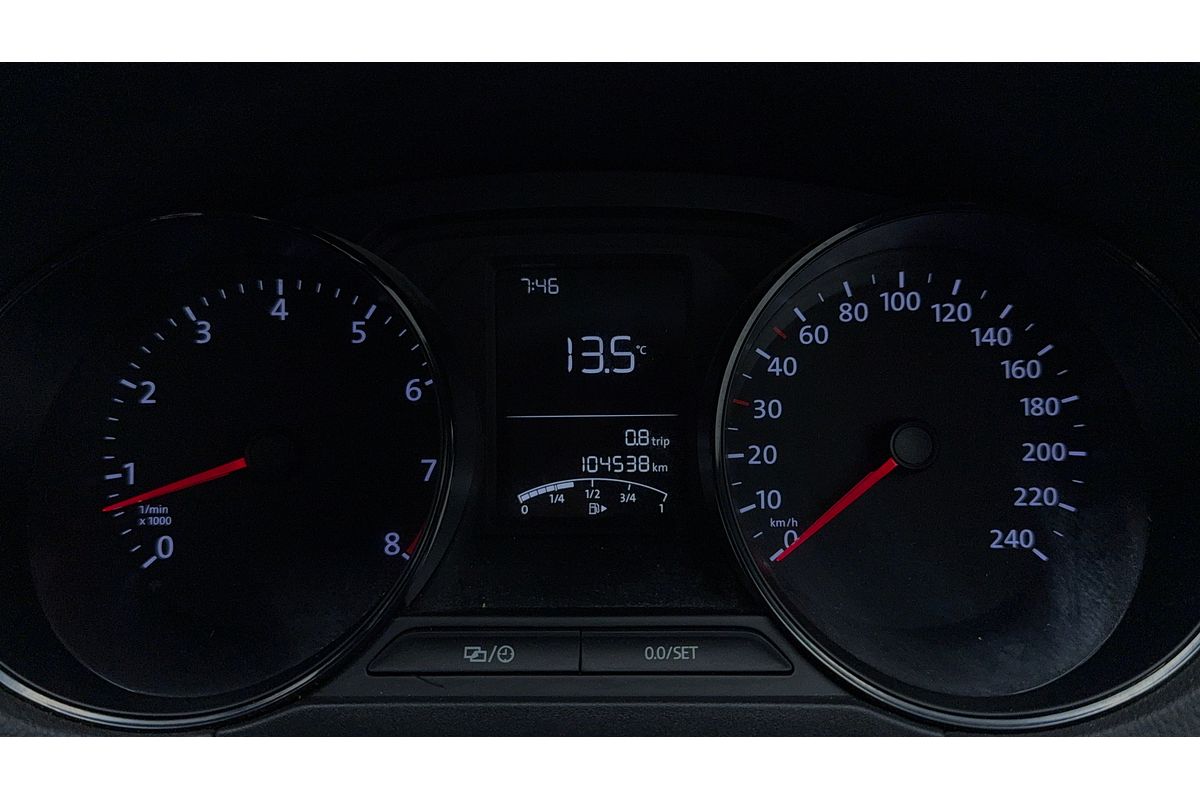 2015 Volkswagen Polo 66 TSI TRENDLINE 6R MY16