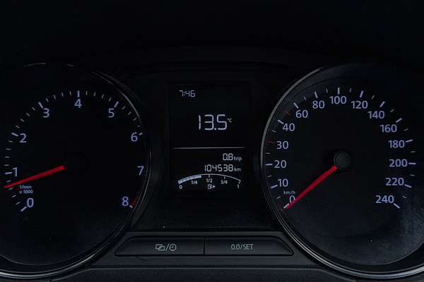 2015 Volkswagen Polo 66 TSI TRENDLINE 6R MY16
