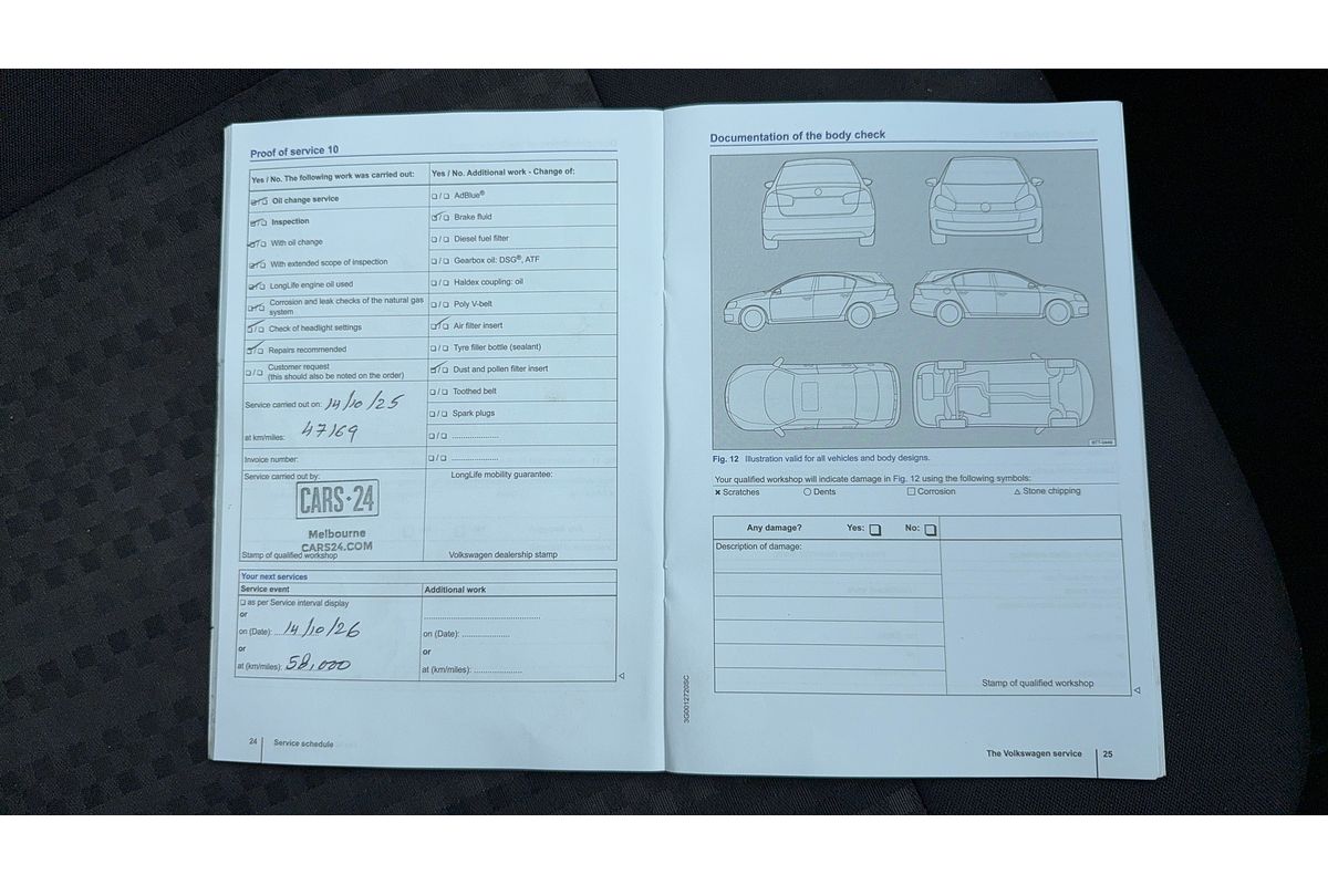 2015 Volkswagen Polo 66 TSI TRENDLINE 6R MY16