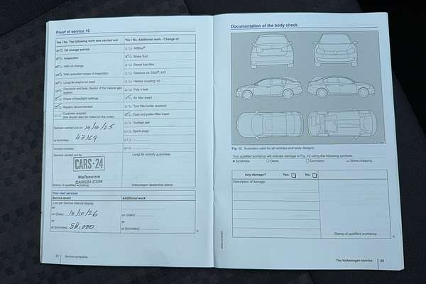 2015 Volkswagen Polo 66 TSI TRENDLINE 6R MY16