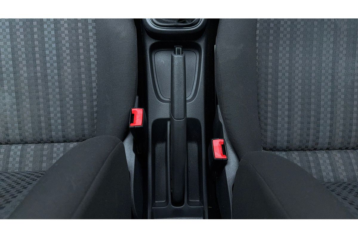 2015 Volkswagen Polo 66 TSI TRENDLINE 6R MY16