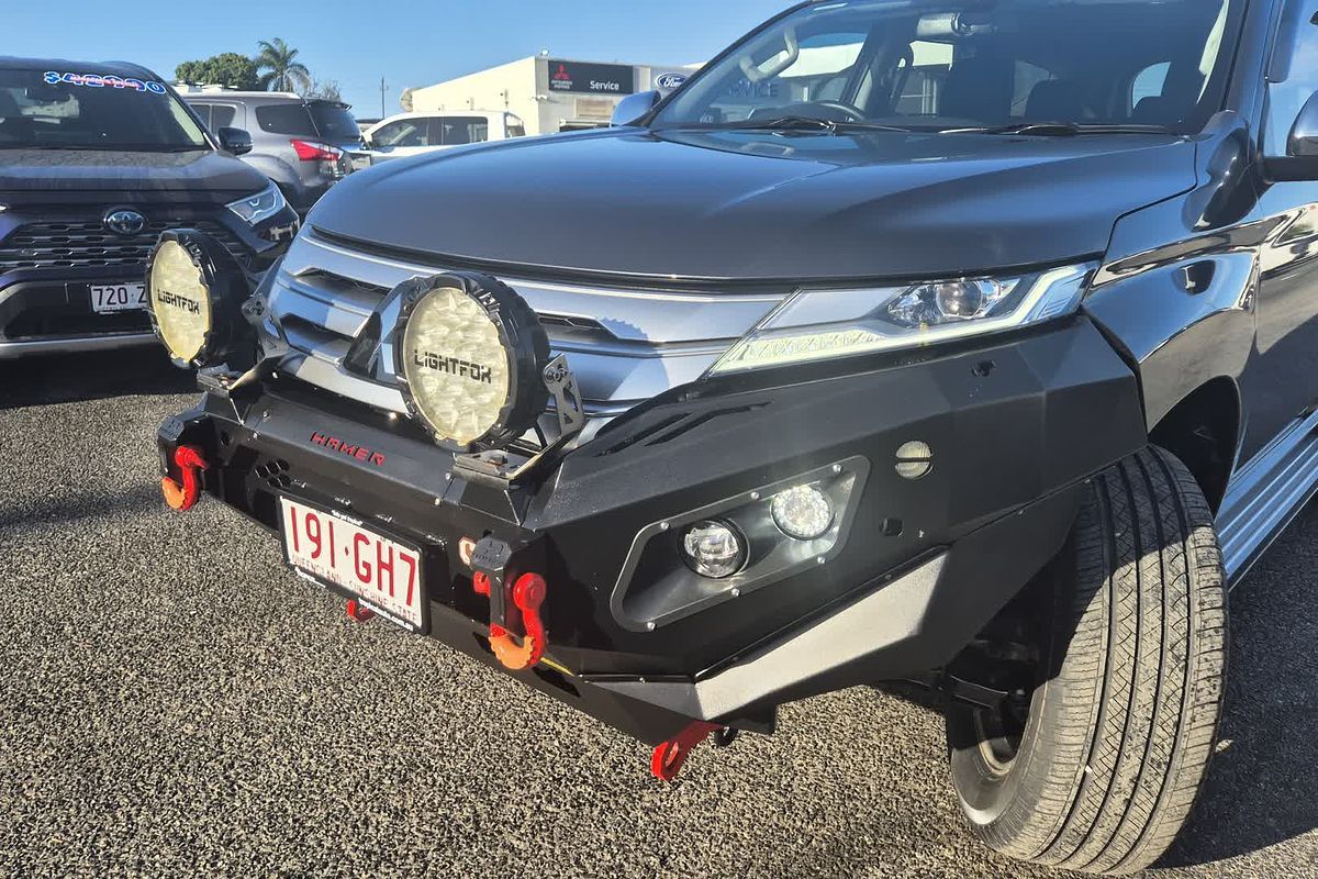 2022 Mitsubishi Pajero Sport GLS QF