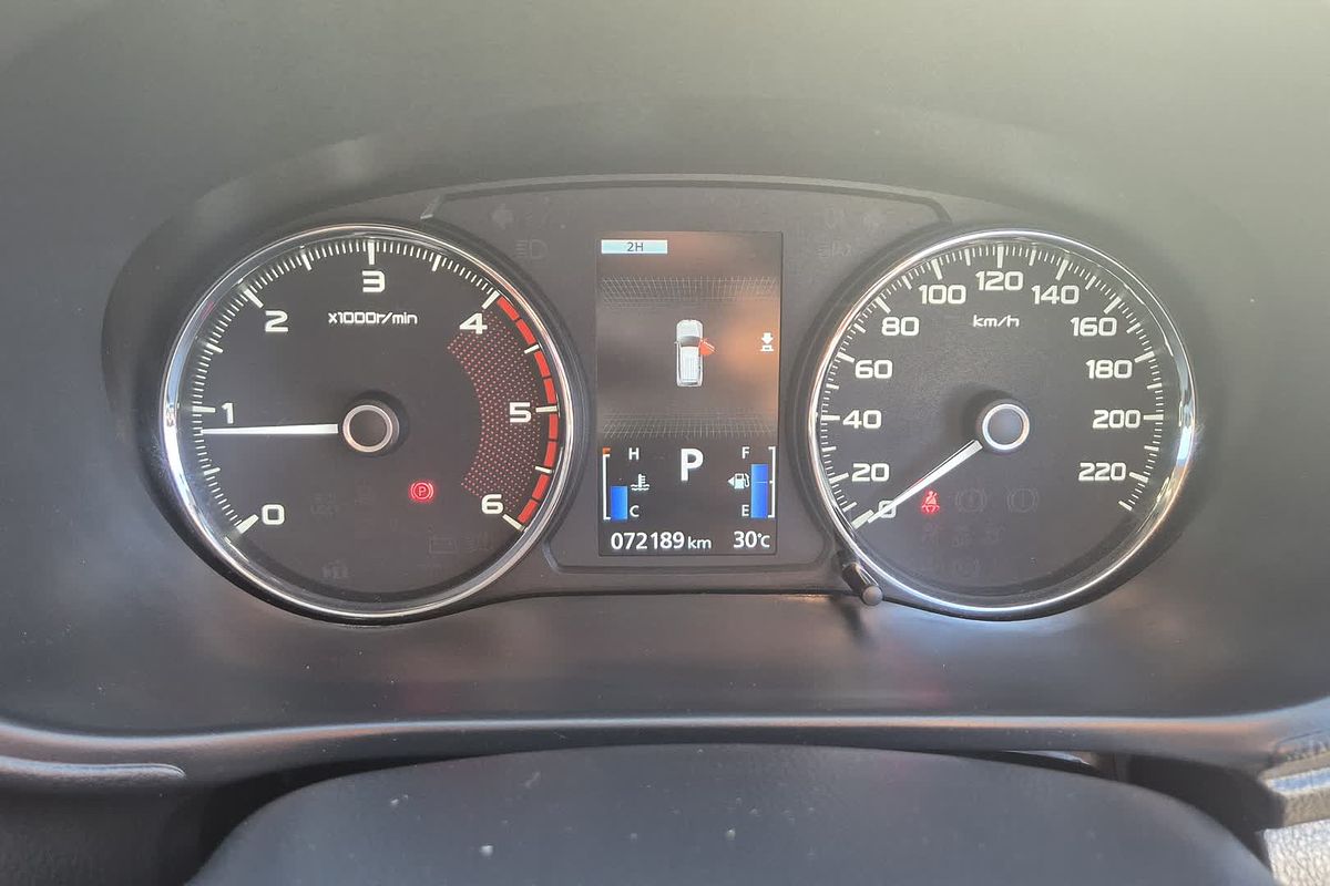 2022 Mitsubishi Pajero Sport GLS QF
