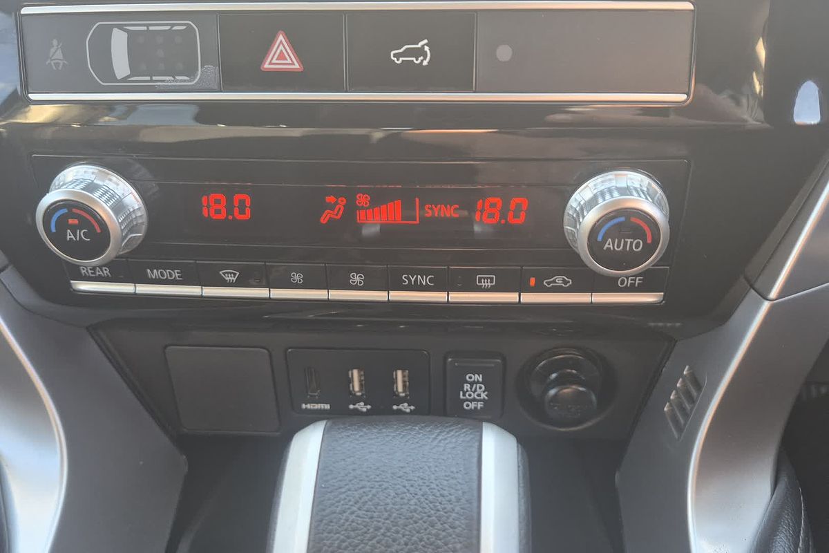 2022 Mitsubishi Pajero Sport GLS QF