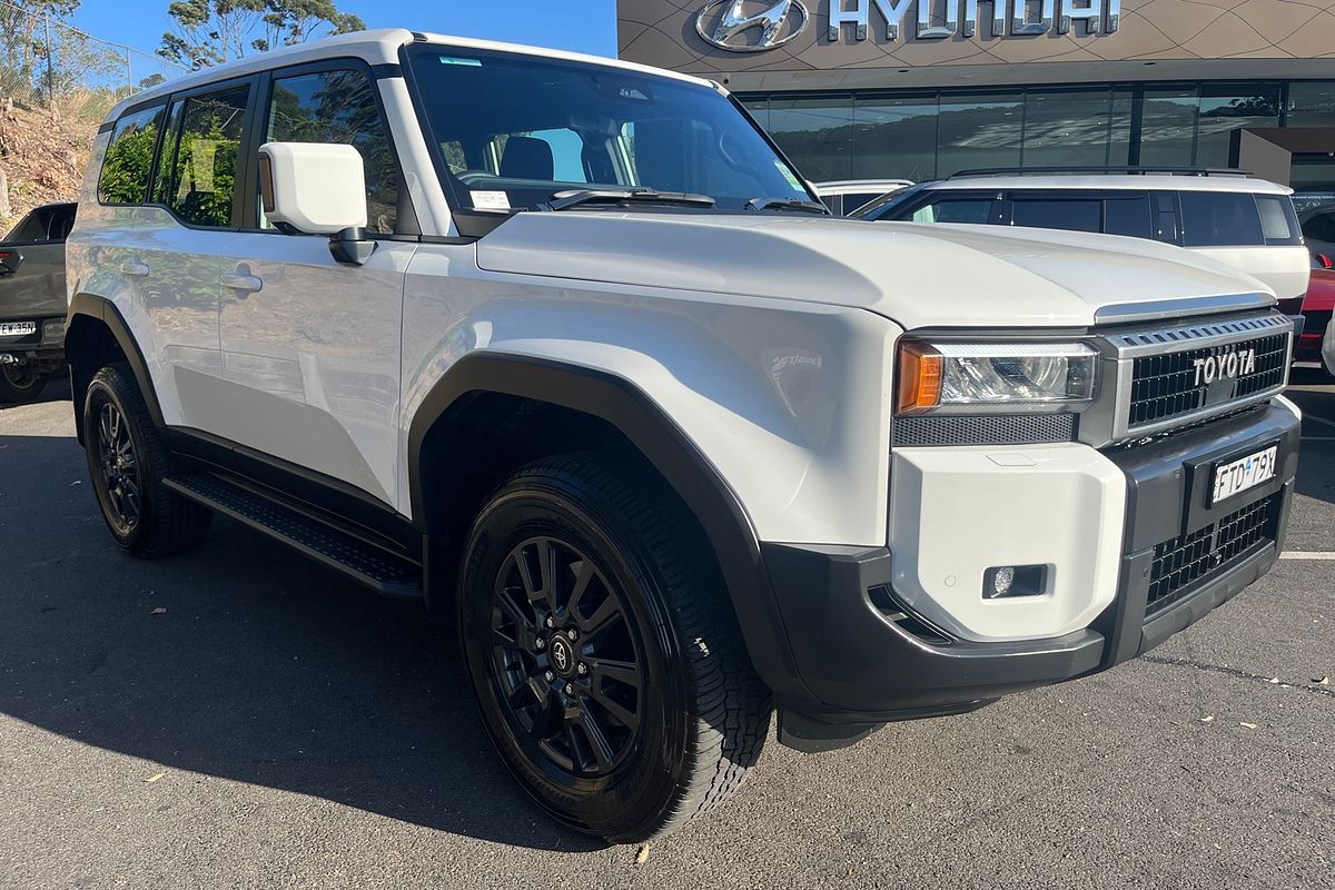 2025 Toyota Landcruiser Prado GX GDJ251R