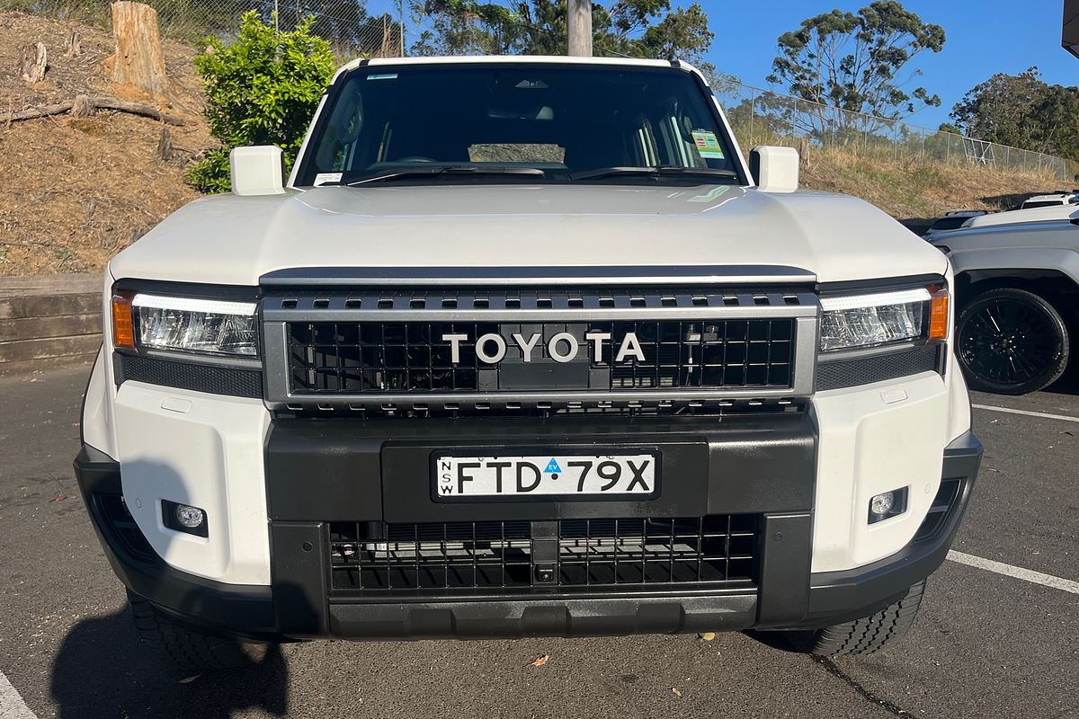 2025 Toyota Landcruiser Prado GX GDJ251R