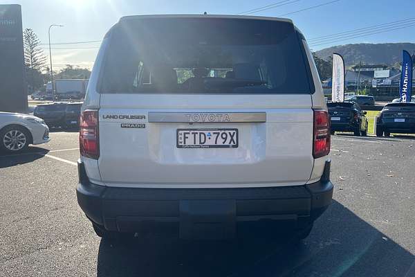 2025 Toyota Landcruiser Prado GX GDJ251R