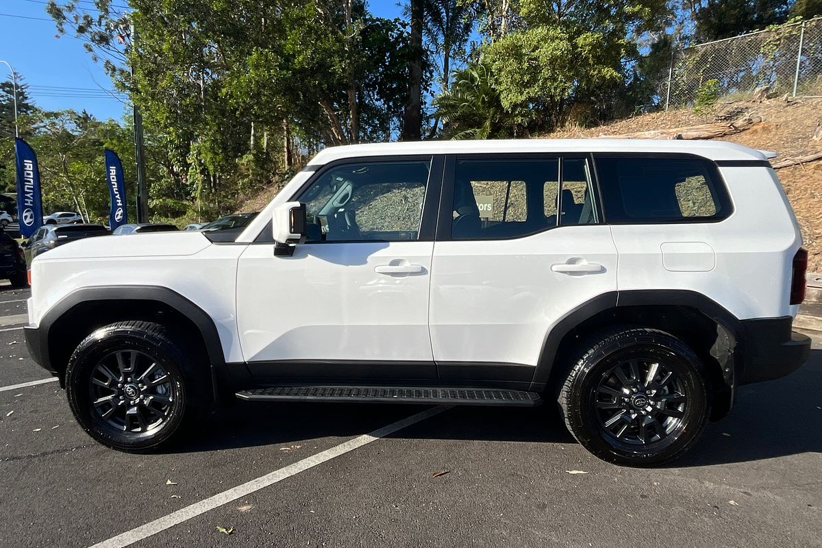 2025 Toyota Landcruiser Prado GX GDJ251R