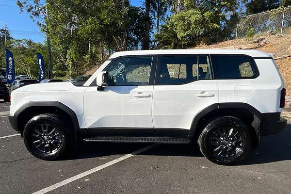 2025 Toyota Landcruiser Prado GX GDJ251R