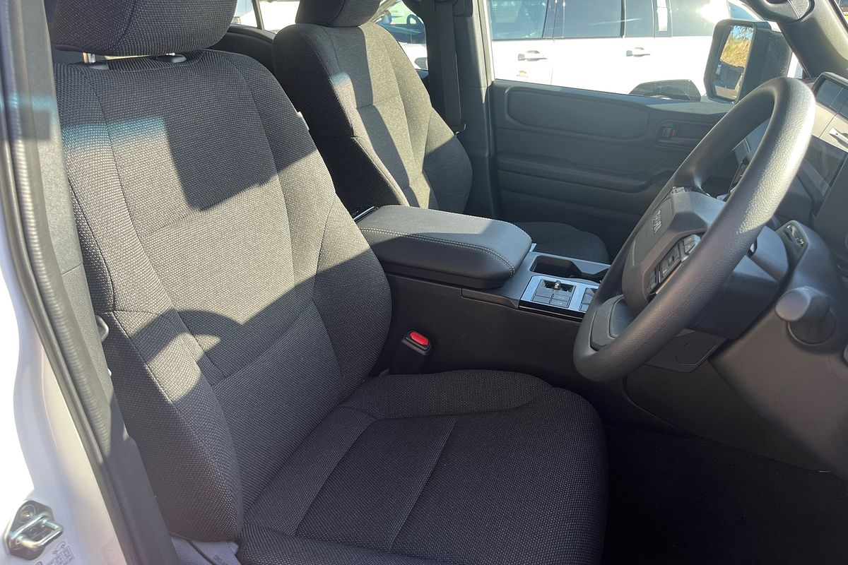 2025 Toyota Landcruiser Prado GX GDJ251R