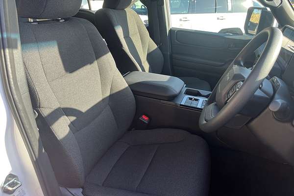 2025 Toyota Landcruiser Prado GX GDJ251R