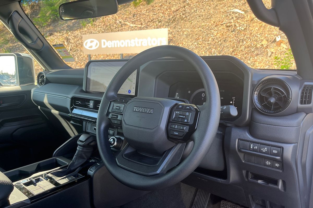 2025 Toyota Landcruiser Prado GX GDJ251R