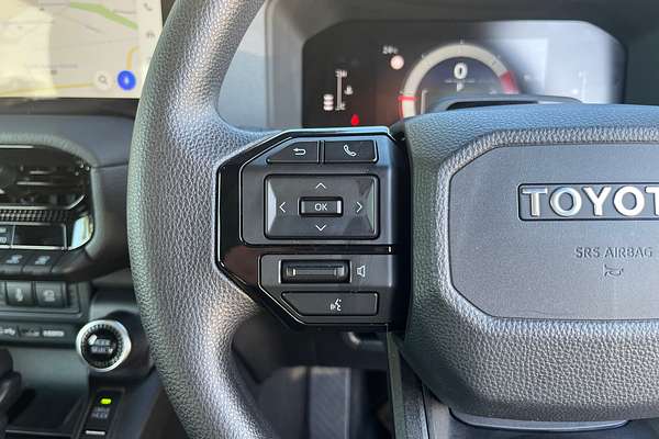 2025 Toyota Landcruiser Prado GX GDJ251R