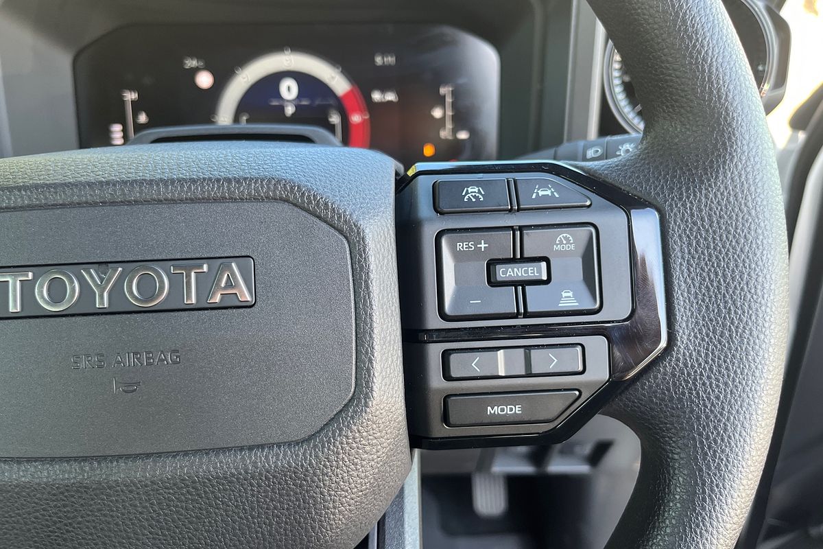 2025 Toyota Landcruiser Prado GX GDJ251R