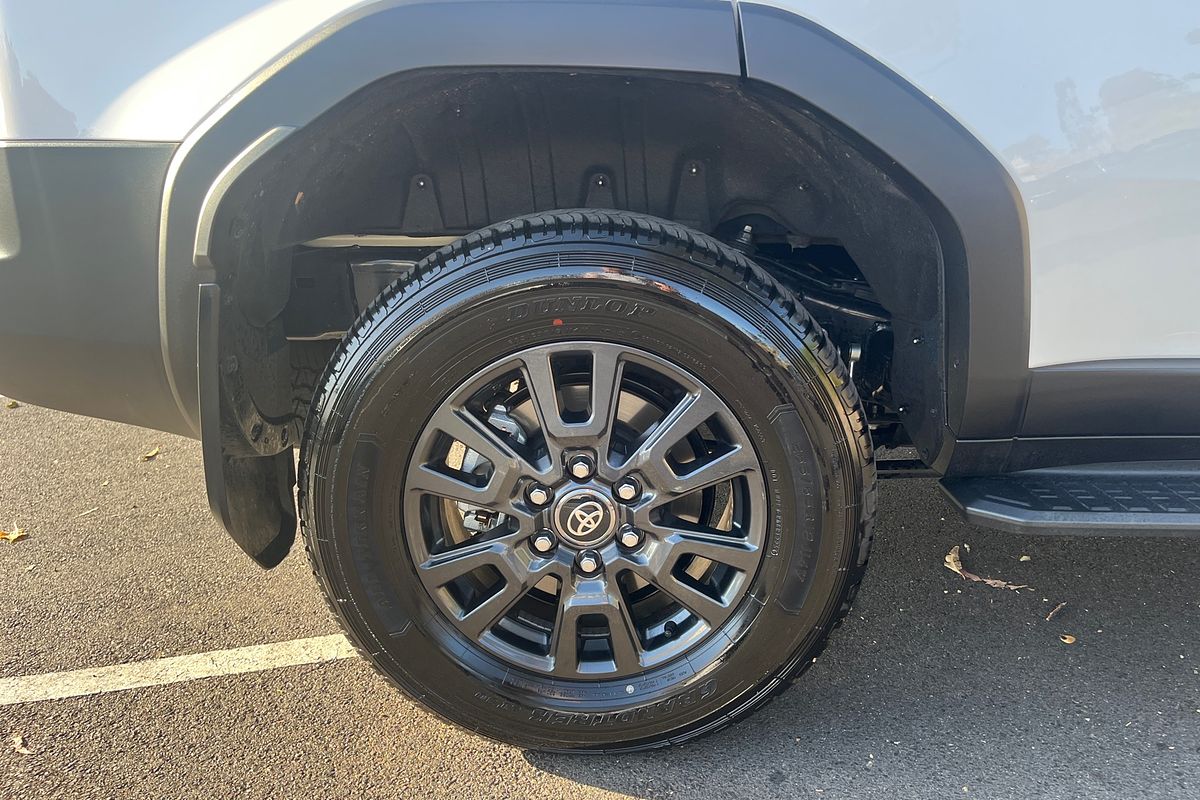 2025 Toyota Landcruiser Prado GX GDJ251R