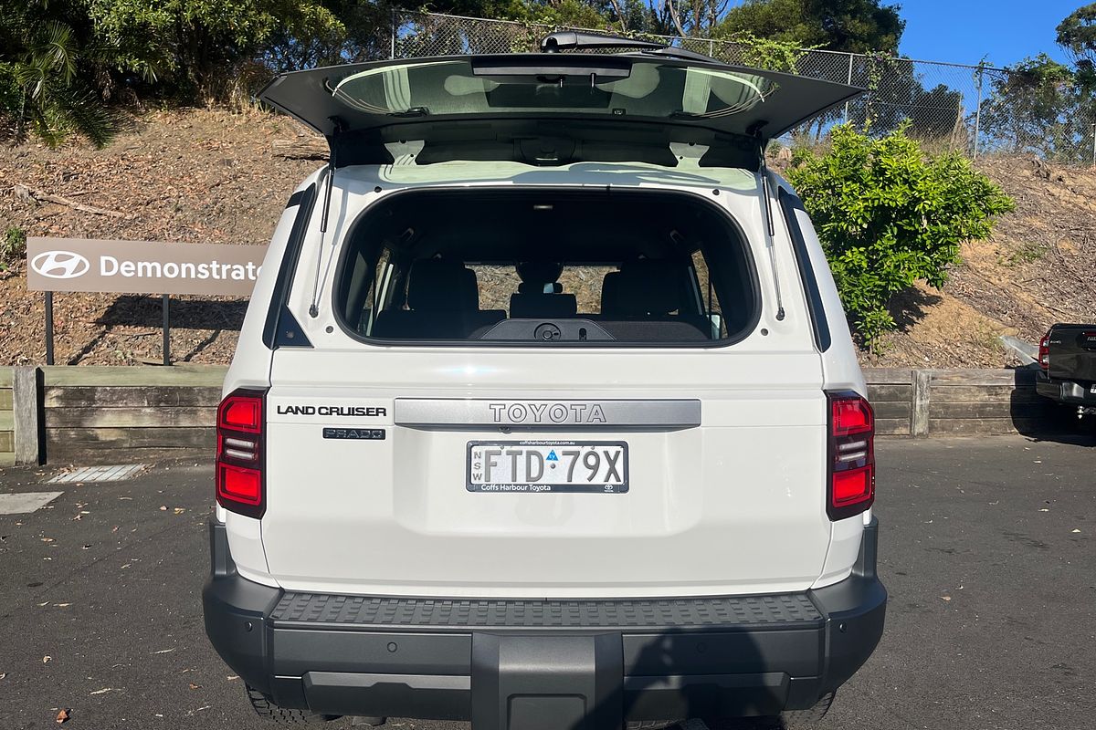 2025 Toyota Landcruiser Prado GX GDJ251R
