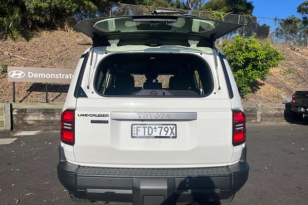 2025 Toyota Landcruiser Prado GX GDJ251R