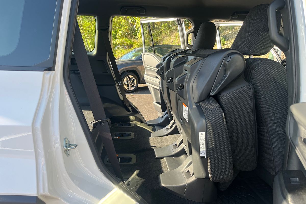 2025 Toyota Landcruiser Prado GX GDJ251R