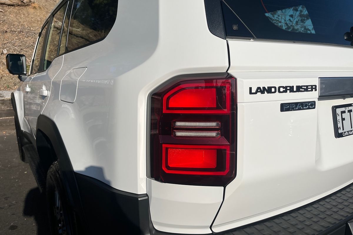 2025 Toyota Landcruiser Prado GX GDJ251R
