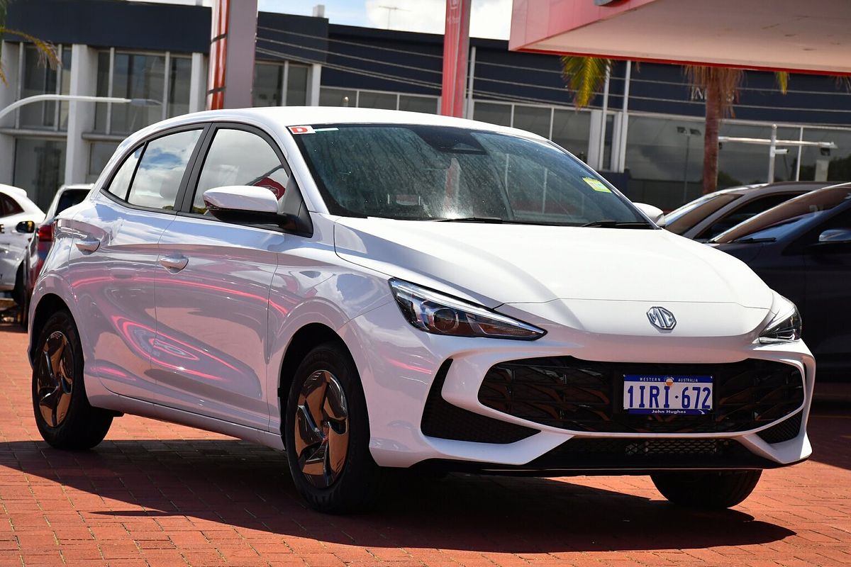 2025 MG MG3 Vibe