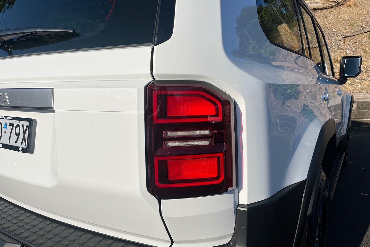 2025 Toyota Landcruiser Prado GX GDJ251R