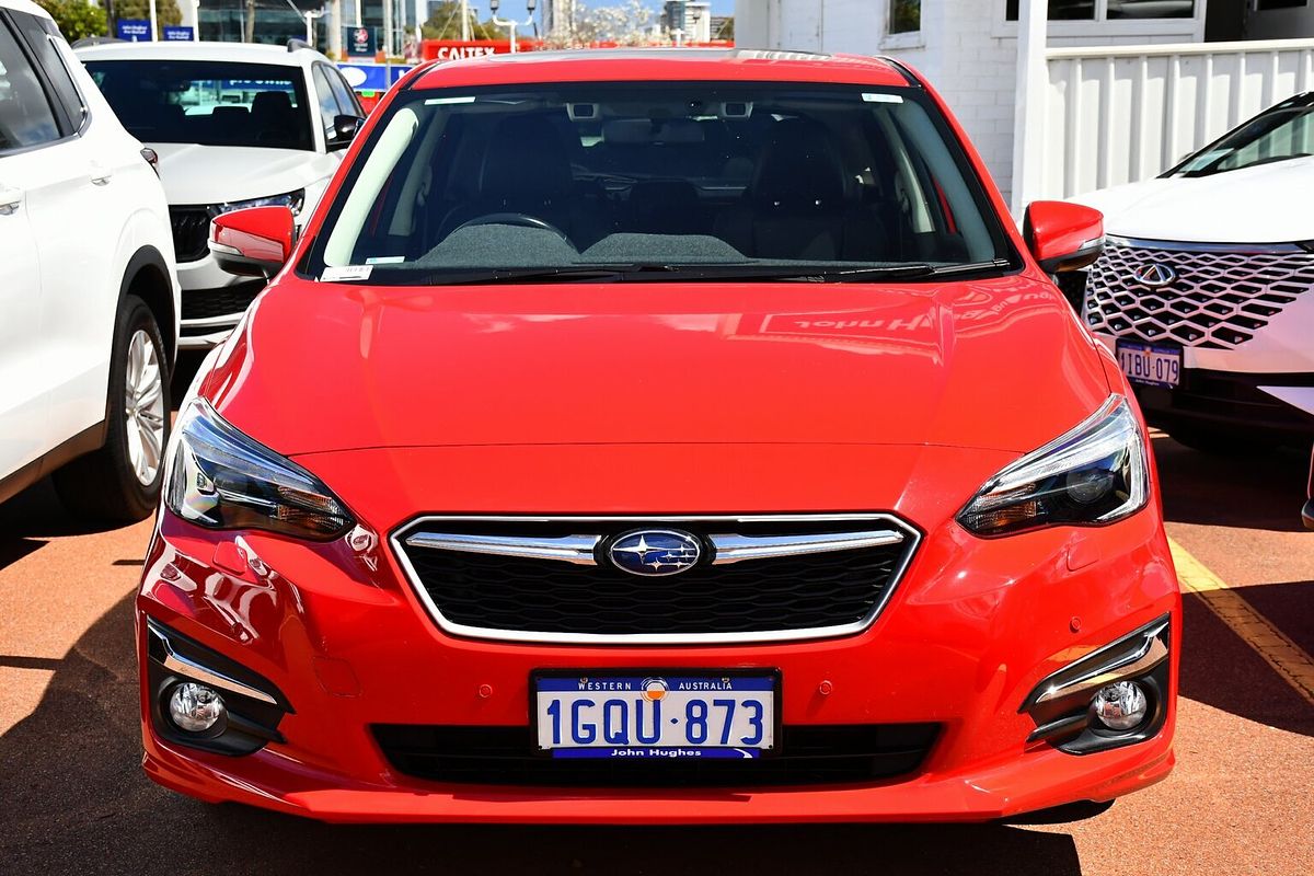 2018 Subaru Impreza 2.0i G5
