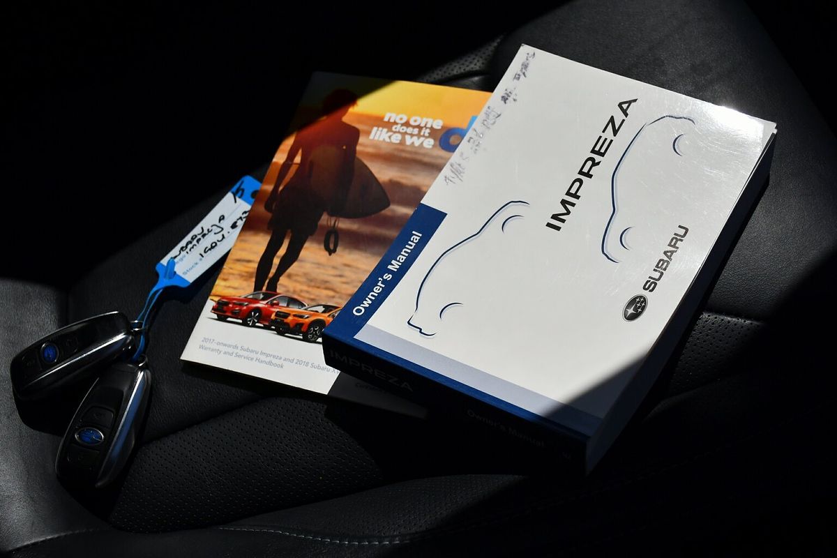 2018 Subaru Impreza 2.0i G5