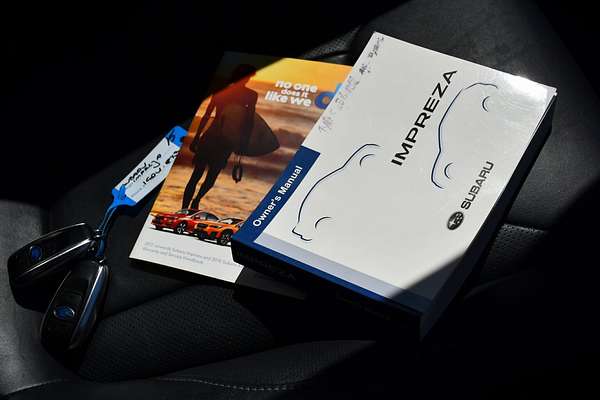 2018 Subaru Impreza 2.0i G5