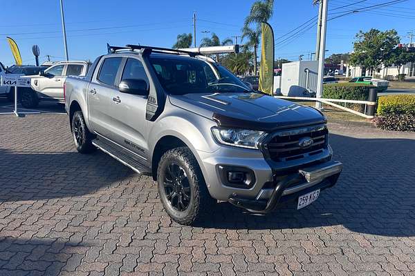 2019 Ford Ranger Wildtrak PX MkIII 4X4 2.0L
