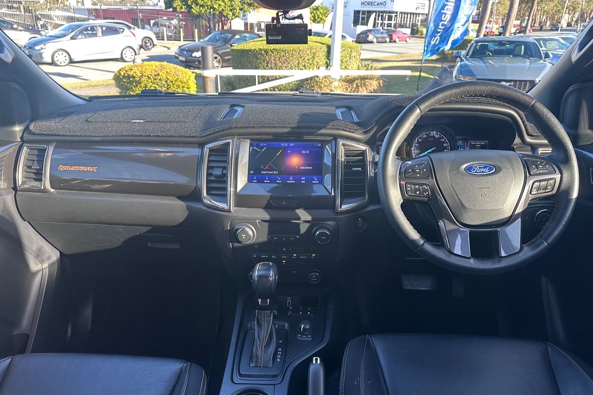 2019 Ford Ranger Wildtrak PX MkIII 4X4 2.0L