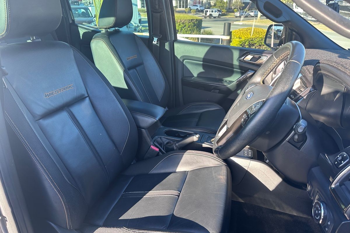 2019 Ford Ranger Wildtrak PX MkIII 4X4 2.0L