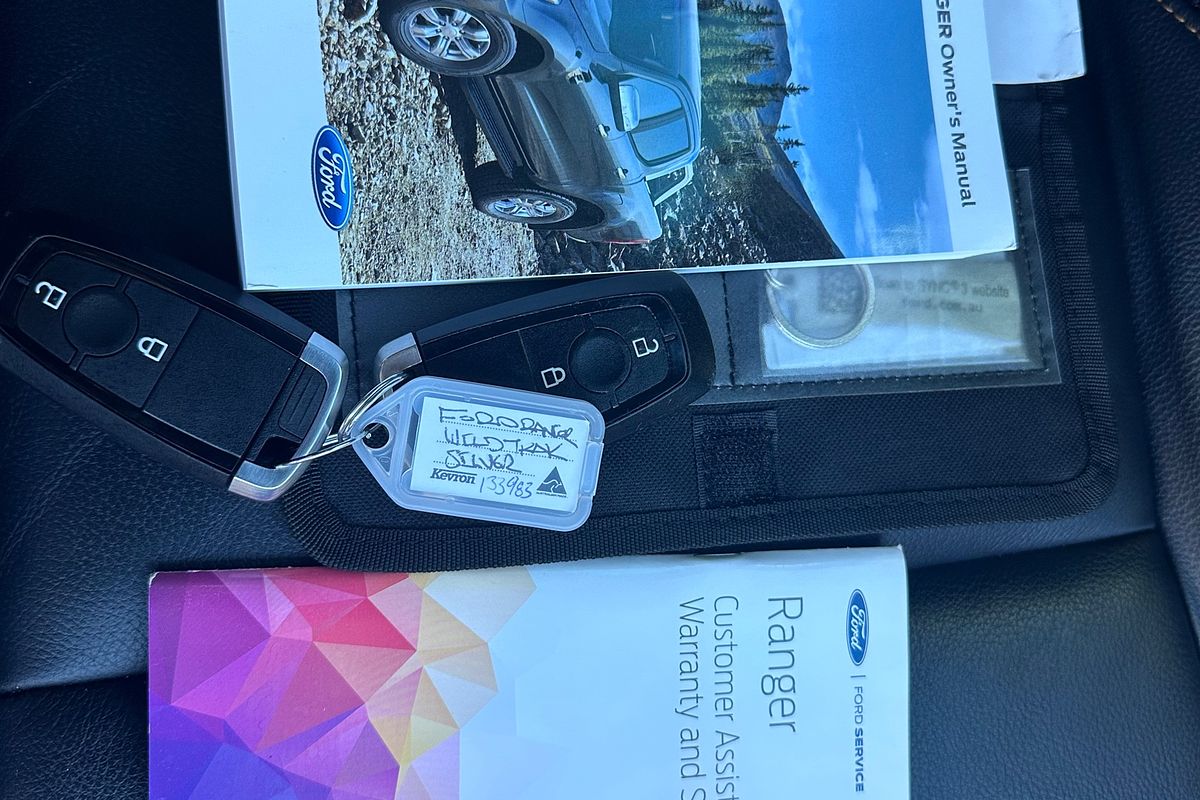 2019 Ford Ranger Wildtrak PX MkIII 4X4 2.0L