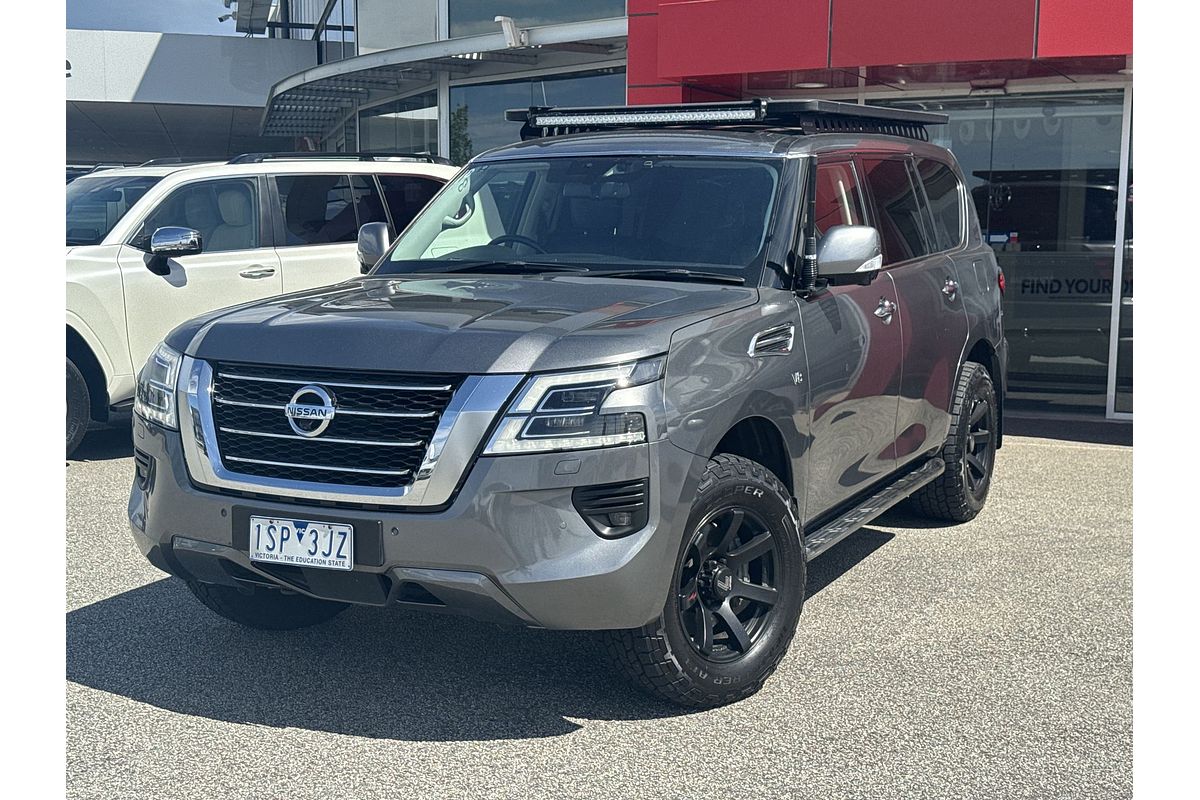 2020 Nissan Patrol Ti Y62 Series 5
