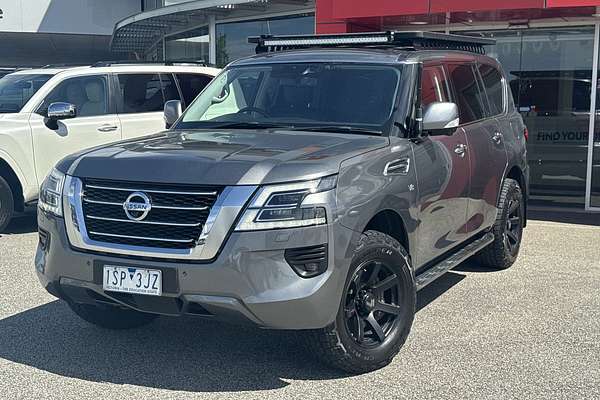 2020 Nissan Patrol Ti-L Y62 Series 5