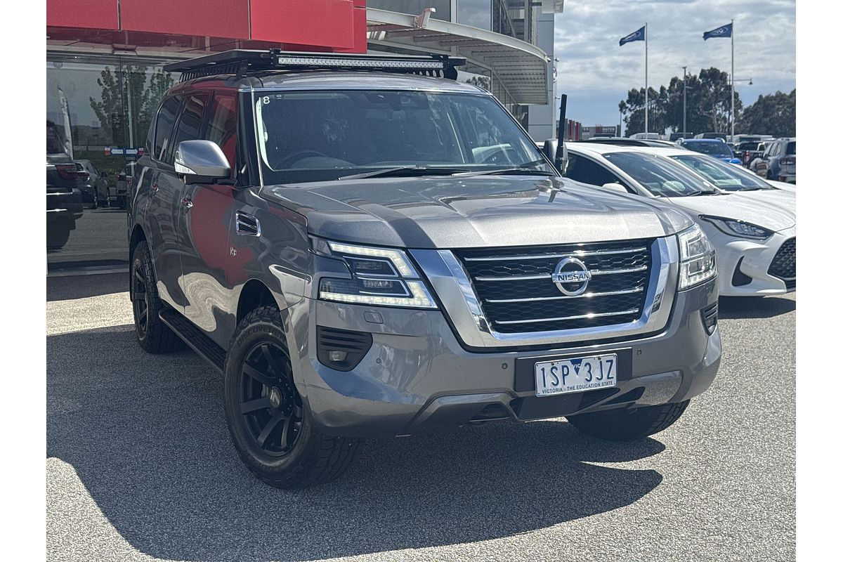 2020 Nissan Patrol Ti Y62 Series 5